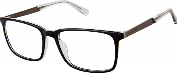 Superdry SDOM003T Eyeglasses, Black (BLK)