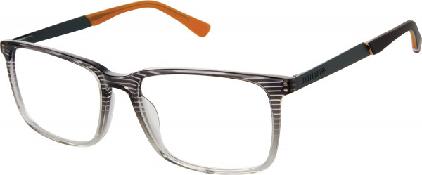 Superdry SDOM003T Eyeglasses, Gray (GRY)