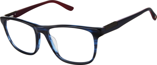 Superdry SDOM001T Eyeglasses, Blue (BLU)