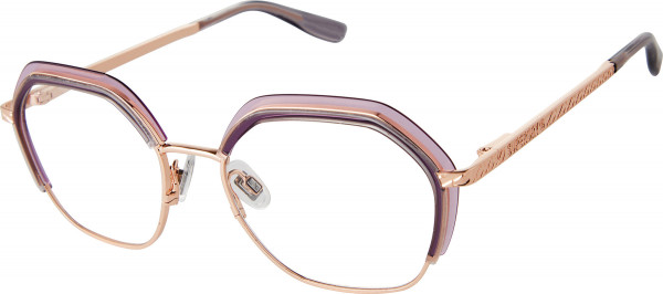 Superdry SDOW505T Eyeglasses, Grey/Lavendar (GRY)