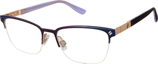 Superdry SDOW503T Eyeglasses, Purple (PUR)