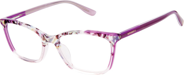 Superdry SDOW014T Eyeglasses, Purple (PUR)