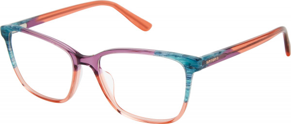 Superdry SDOW013T Eyeglasses, Purple (PUR)