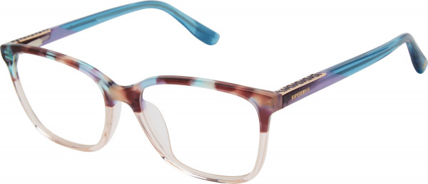 Superdry SDOW011T Eyeglasses, Purple (PUR)