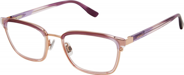 Superdry SDOW010T Eyeglasses, Purple (PUR)