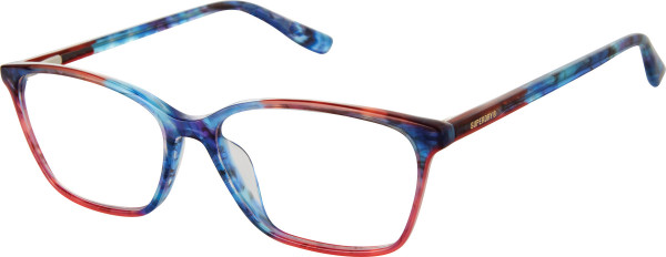 Superdry SDOW005T Eyeglasses, Blue (BLU)