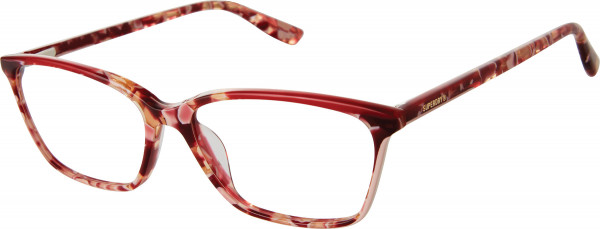 Superdry SDOW005T Eyeglasses, Raspberry (RAS)
