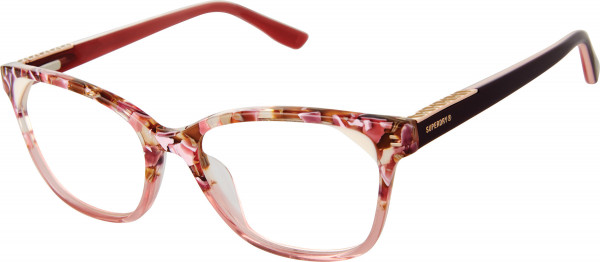 Superdry SDOW004T Eyeglasses, Rose (ROS)