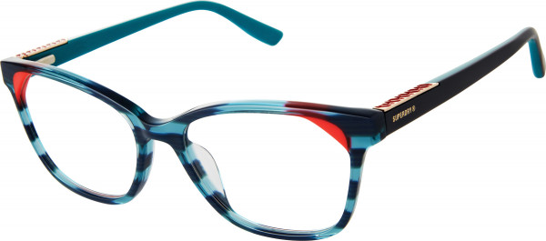 Superdry SDOW004T Eyeglasses, Teal (TEA)
