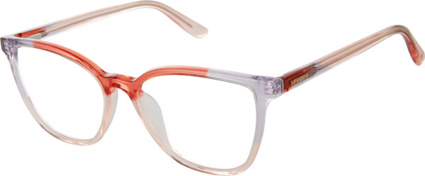 Superdry SDOW001T Eyeglasses, Coral (COR)