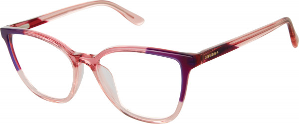 Superdry SDOW001T Eyeglasses, Raspberry (RAS)