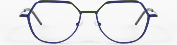 Mad In Italy Baldo Eyeglasses, C03 - Blue Green