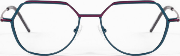 Mad In Italy Baldo Eyeglasses, C04 - Blue Purple
