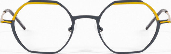 Mad In Italy Cristallo Eyeglasses, C01 - Grey Gold
