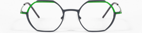 Mad In Italy Cristallo Eyeglasses, C02 - Grey Green