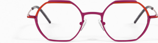 Mad In Italy Cristallo Eyeglasses, C04 - Purple Orange