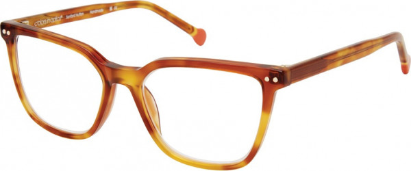 Colors In Optics CJ123 EVERLY Eyeglasses, HNY HONEY TORTOISE