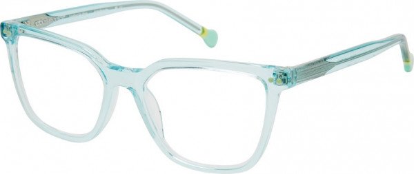 Colors In Optics CJ123 EVERLY Eyeglasses, MNT MINT ICE CRYSTAL