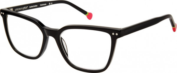 Colors In Optics CJ123 EVERLY Eyeglasses, OX BLACK GLOSS