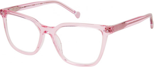 Colors In Optics CJ123 EVERLY Eyeglasses, PNK BALLERINA PINK TINT