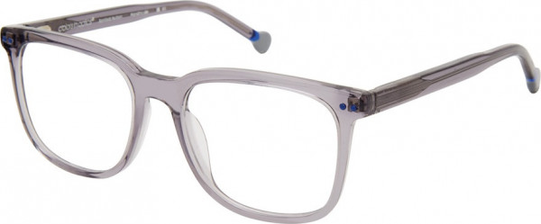 Colors In Optics CJ124 JAXON Eyeglasses, GRY GREY TINT