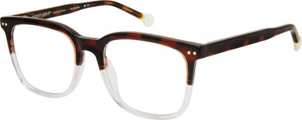 Colors In Optics CJ124 JAXON Eyeglasses, TSF TORTOISE TO CRYSTAL FADE