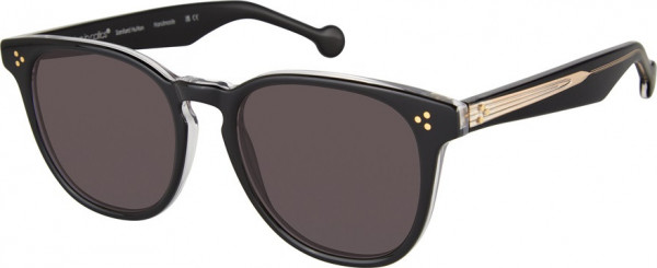 Colors In Optics CS390 WOOSTER Sunglasses, OXX BLACK OUT