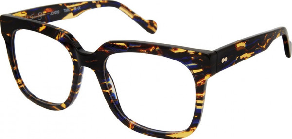 Jessica Simpson JO1209 Eyeglasses, TSBL TORTOISE/BLUE