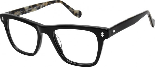 Jessica Simpson JO1216 Eyeglasses, OXOAT BLACK/OATMEAL