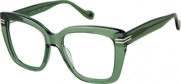 Jessica Simpson JO1220 Eyeglasses, OLV OLIVE