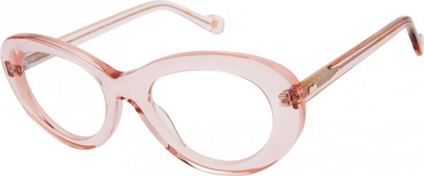 Jessica Simpson JO1222 Eyeglasses, PCH PEACH