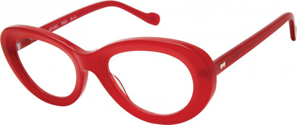 Jessica Simpson JO1222 Eyeglasses, RED RED
