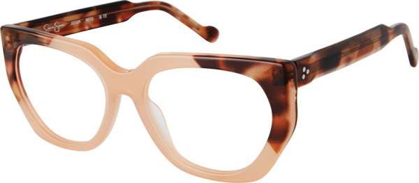 Jessica Simpson JO1224 Eyeglasses, NDTS NUDE TORTOISE