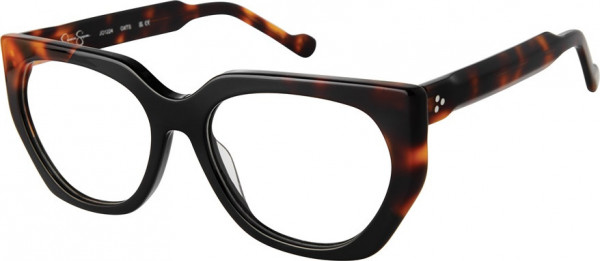 Jessica Simpson JO1224 Eyeglasses, OXTS BLACK/TORTOISE