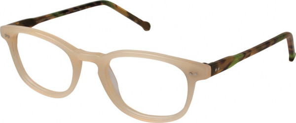 Union Bay C1012 TWENTY TWO Eyeglasses, IVGR IVORY/GREEN TORTOISE