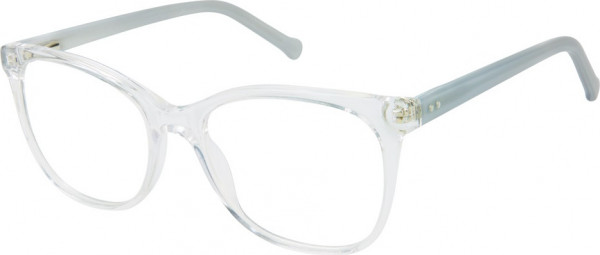 Union Bay C1057 BILLIE Eyeglasses, XGRY CLEAR CRYSTAL/MILKY GREY