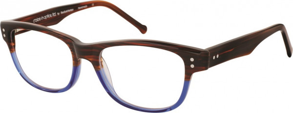 Union Bay C1069 CARNEGIE Eyeglasses, TSBL TORTOISE TO BLUE FADE