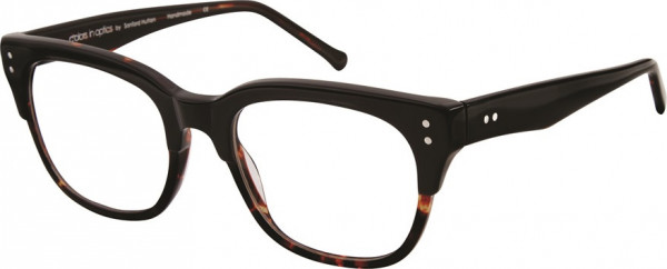Union Bay C1070 BELINDA Eyeglasses, OXTS BLACK/TORTOISE