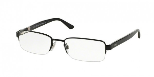 Polo PH1060 Eyeglasses, 9003 SHINY BLACK (BLACK)