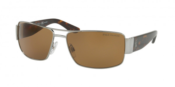 Polo PH3041 Sunglasses, 900283 GUNMETAL (GUNMETAL)
