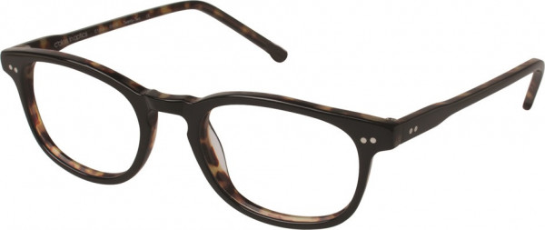 Union Bay C1012 TWENTY TWO Eyeglasses, OXTS BLACK/TORTOISE