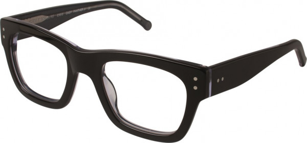 Union Bay C1013 PANTHER II Eyeglasses, OXGY BLACK/GREY