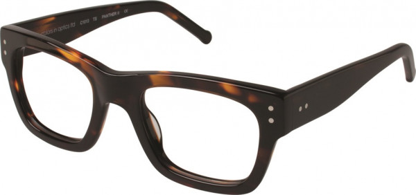 Union Bay C1013 PANTHER II Eyeglasses, TS TORTOISE