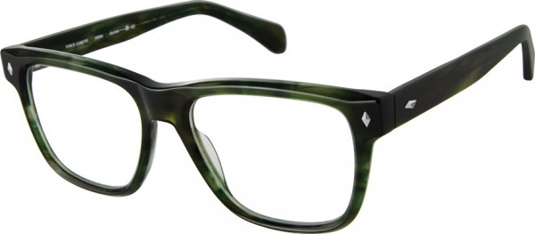 Vince Camuto VG324 Eyeglasses, OLYHN OLIVE/HORN