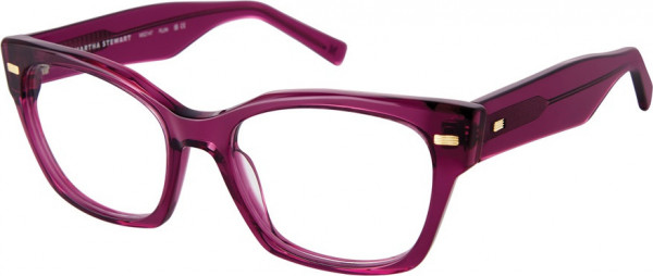 Martha Stewart MSO147 Eyeglasses, PLUM PLUM