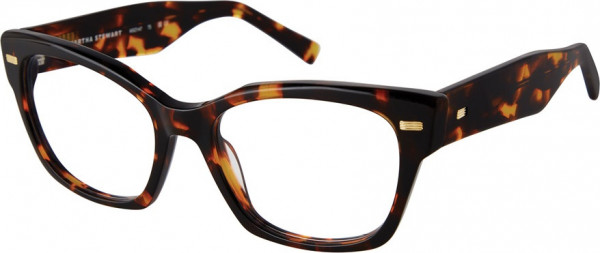 Martha Stewart MSO147 Eyeglasses, TS TORTOISE