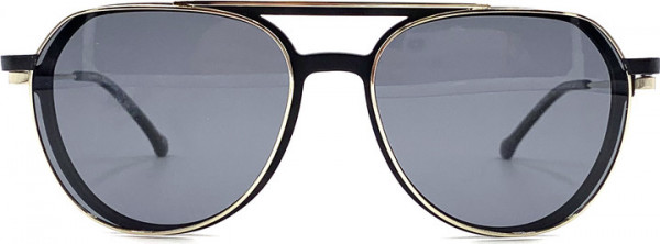 Eyecroxx EC607UD LIMITED STOCK Eyeglasses, C1 Black Gold