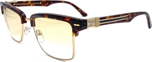 ICON V8402 LIMITED STOCK Eyeglasses, C2 Gold Demi Amber