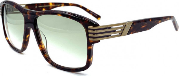 ICON V8406 LIMITED STOCK Eyeglasses, C2 Demi Amber Gold