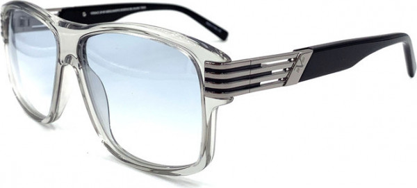 ICON V8406 LIMITED STOCK Eyeglasses, C3 Crystal Gun